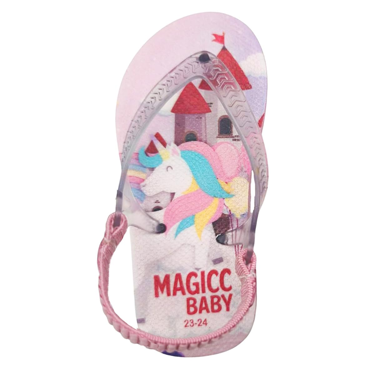 Chinelo Bebê Sandália Infantil Unicórnio Meninas Magicc Baby MB-024 em promoção! Veja a oferta e mais achadinhos de Sandálias & Chinelos Infantis 6 Hoje é o melhor dia para comprar Chinelo Bebê Sandália Infantil Unicórnio Meninas Magicc Baby MB-024 com aquele preço maroto! Promoção! Aproveite a oferta! 6