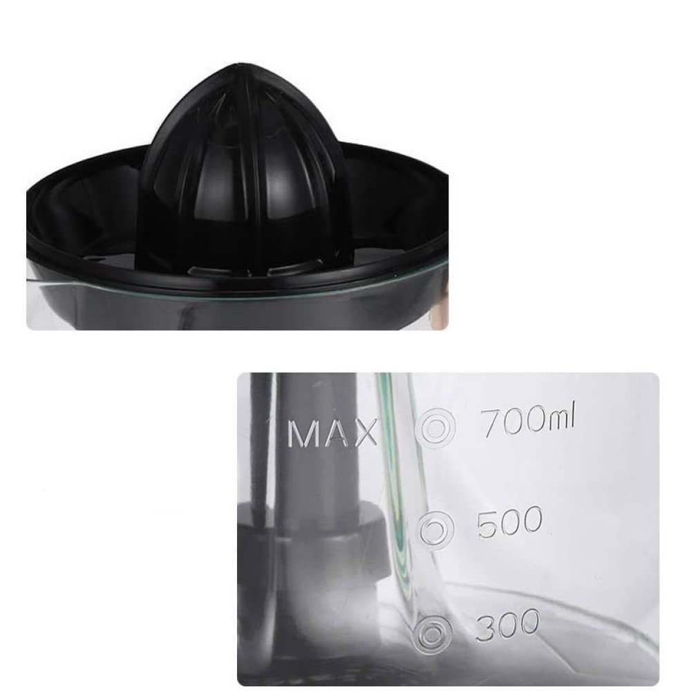 Exprimidor EléCtrico, Fabricante De LimóN De Jugo De Naranja EléCtrico PortáTil para El Hogar, Exprimidor De CíTricos, Exprimidor Fresco, Extractor AutomáTico De PresióN De Palanca