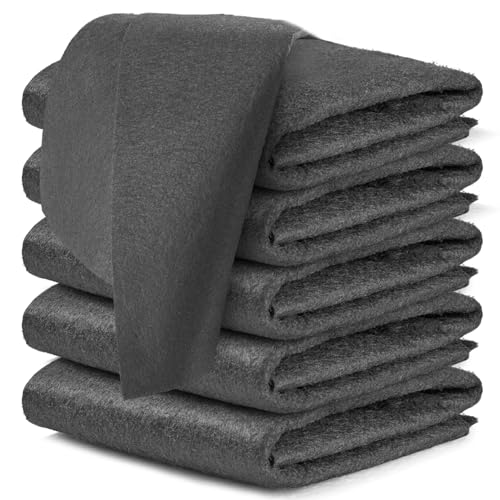 DyPinYise Thickened Magic Cleaning Cloth 6Pcs Microfiber Cloth Reusable Lint Free Cloth for Glass Window Mirror Cars