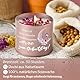 PRSTENLY Geburtstagsgeschenk für Frauen,9OZ Geburtstagskerzen Geschenk Freundin Geburtstag Lavendel Duftkerze Geschenke für Mama Oma Tochter Schwester Beste Freundin 18 30 40 50 60 Geburtstag Frau