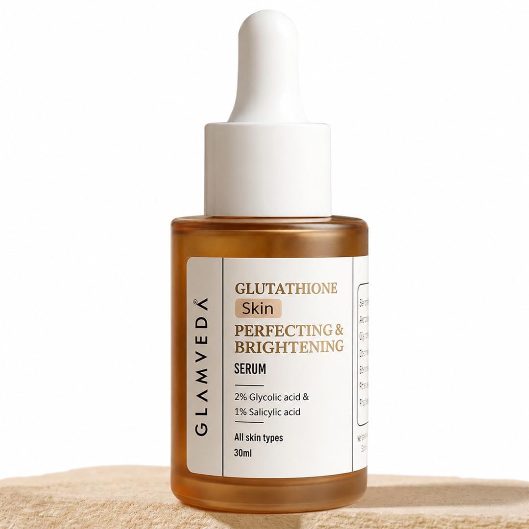 glycolic acid and glutathione together Glamveda Skin Perfecting Face Serum | 2% & 1% Salicylic Acid Serum | Brightening & Skin Smoothing Formula for Glowing Skin | Helps Improve Skin Texture & Even Tone Anime Cafe Ticket Giveaway Campaign