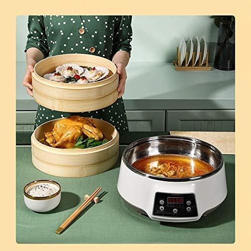 電気蒸し器 3段調理 大容量24L 多機能 スチームクッカー 蒸し料理用