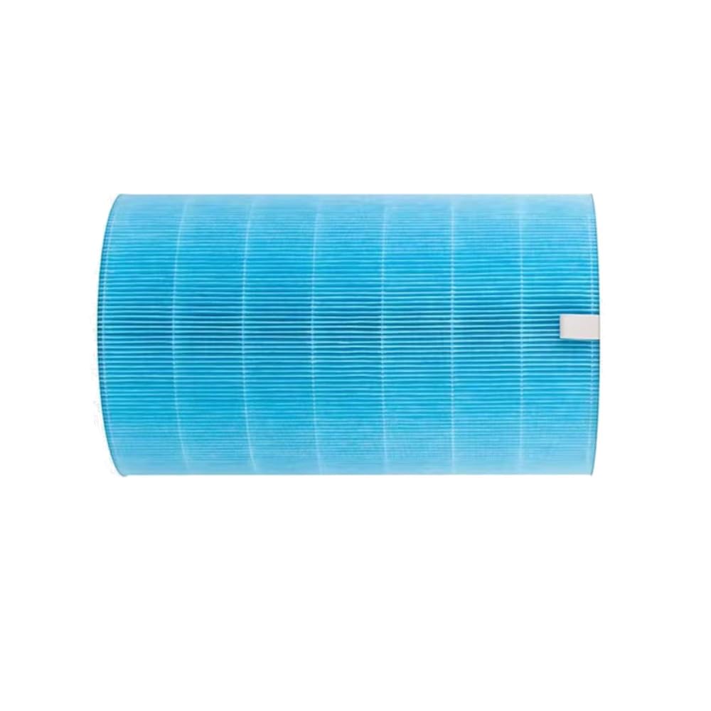 Trade-Shop - 2 filtros de repuesto de 3 etapas (prefiltro, carbón activado, HEPA) con chip compatible con Xiaomi Mi Air Purifier Pro H purificador de aire sustituye a M7R-FLH-GL