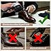 Imagen de Cepillo Eléctrico con 5 Cepillos para Zapatos Pulidor de Zapatos Cepillo de Limpieza Kit Mini Pulidora Eléctrica Portátil para Zapatos Bolsos Sofá Cuidado de Cuero