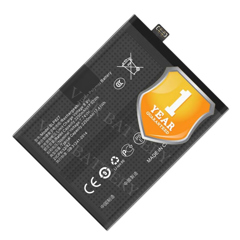 Image of Original BLP827 Battery Compatible for OnePlus 9 Pro (LE2120, LE2121, LE2123, LE2125, LE2127) - (4500mAh) - 1 Year Warranty K7