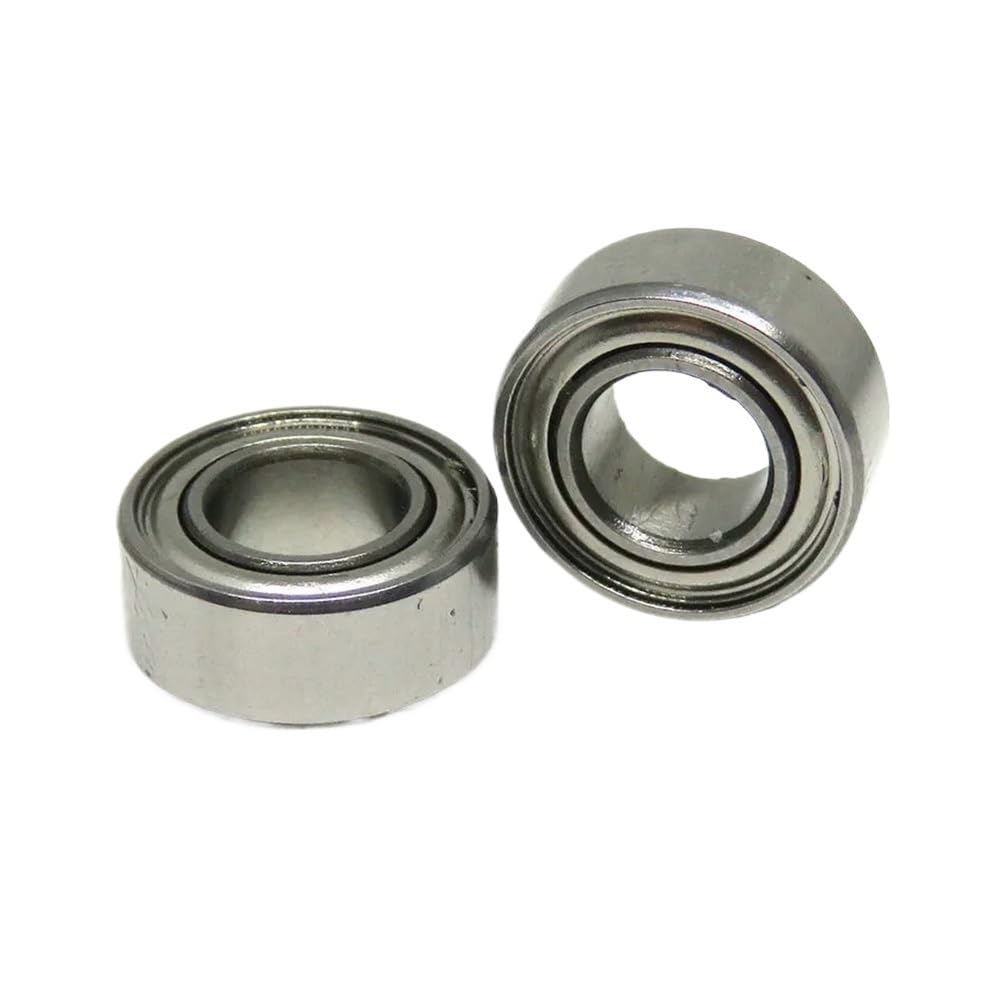 Cuscinetti A Sfera In Acciaio Inox MR137ZZ – 7x13x4 Mm – Schermati – 5 Pezzi – Uxcell - Foto 3