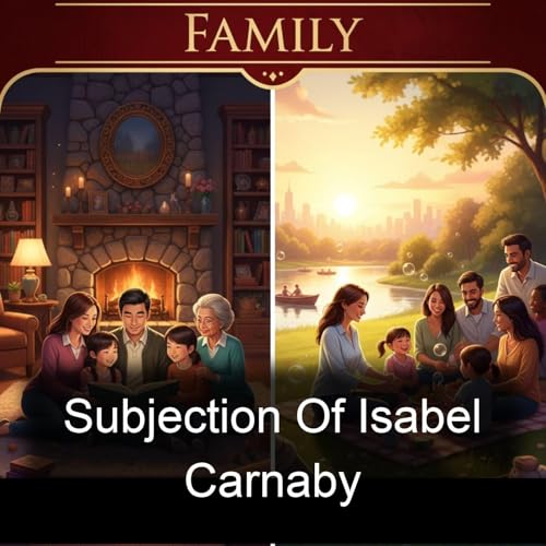 Subjection Of Isabel Carnaby copertina