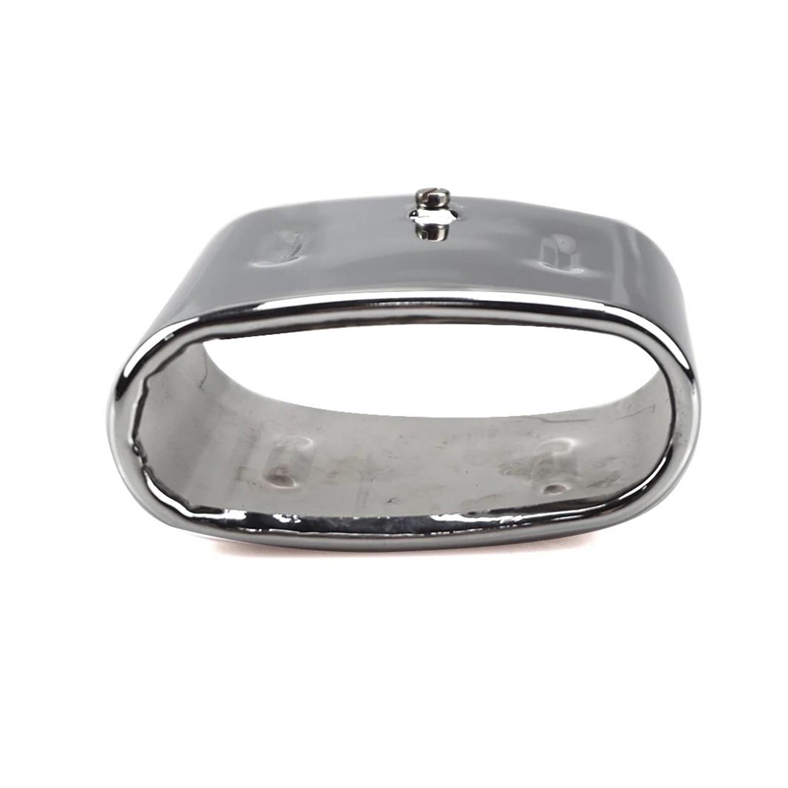 Endschalldämpfer Für Z3 1,8 1,9 Für Cabrio Endrohr Trim 53x113mm/90mm 18129416186 Endrohr Spitze Auspuff Tipps Auspuffendrohrblende(Polished)
