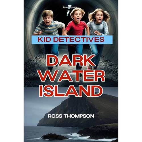 Dark Water Island Audiolibro Por Ross Thompson arte de portada