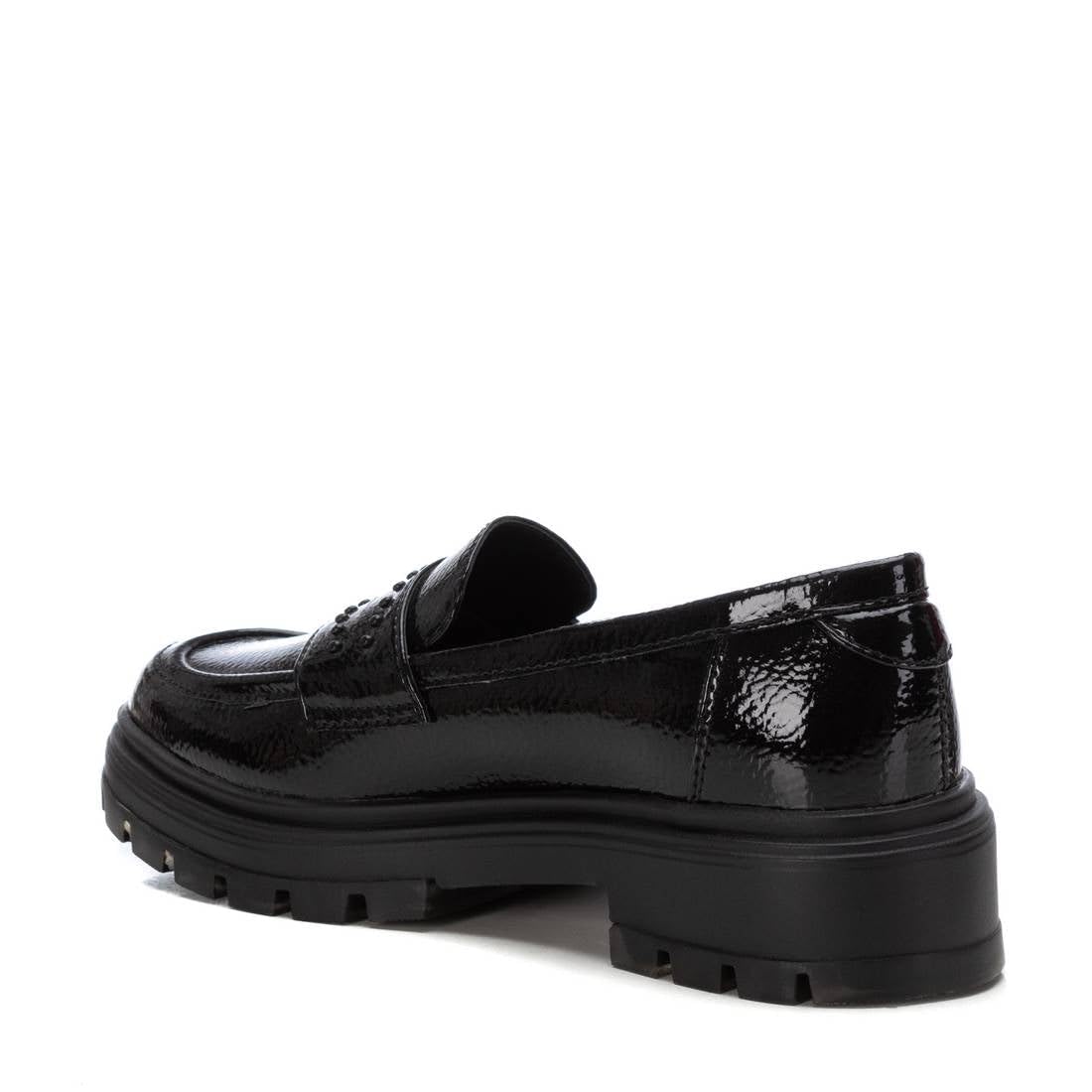 XTI - Mocasines Niña Negro - Calzado Cómodo y Versátil - Moda Casual - Modelo 15096701 (Talla 36)
