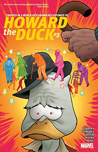 Cover of Howard The Duck (2015) #3