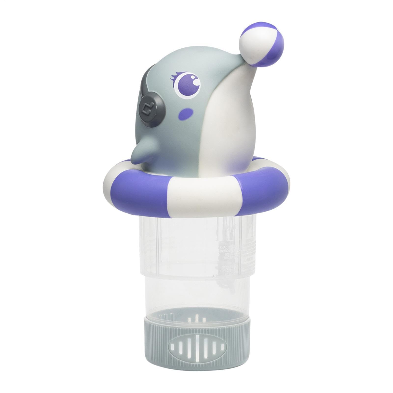 Distributeur De Chlore Dauphin Flotteur en Forme De Dauphin Mignon De