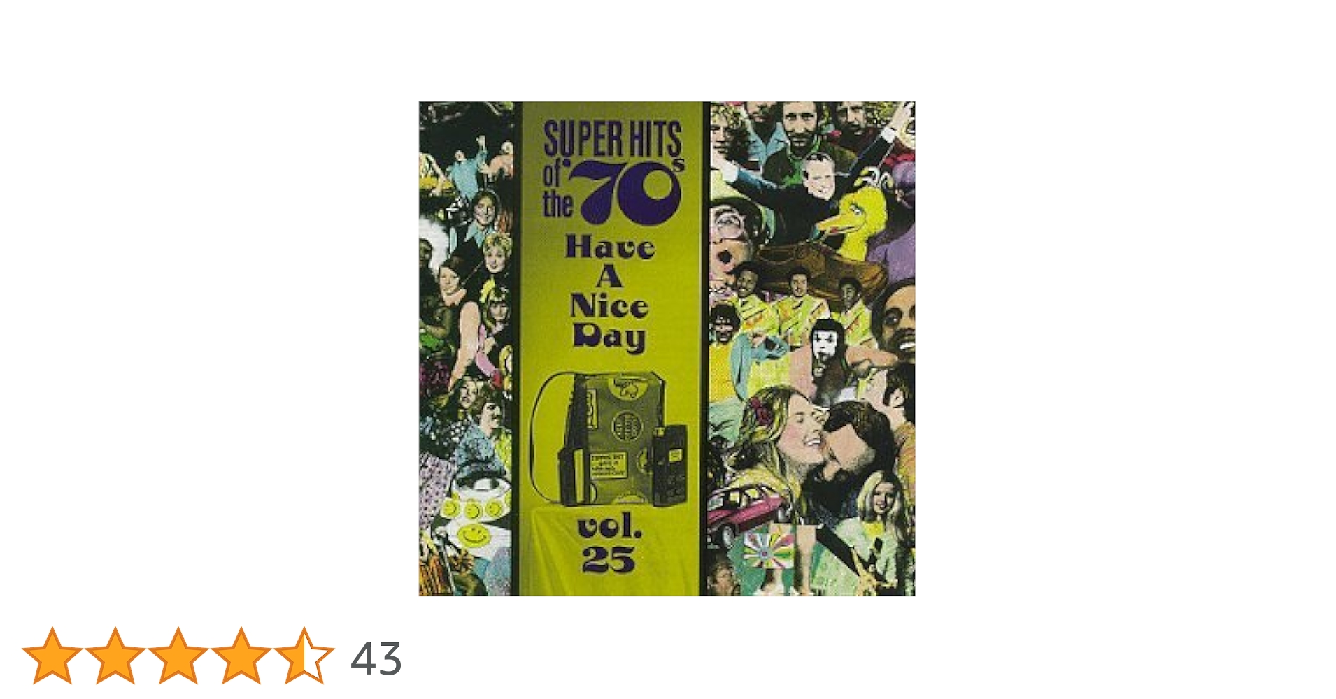 Amazon.co.jp: Super Hits of the '70s: Have a Nice Day, Vol