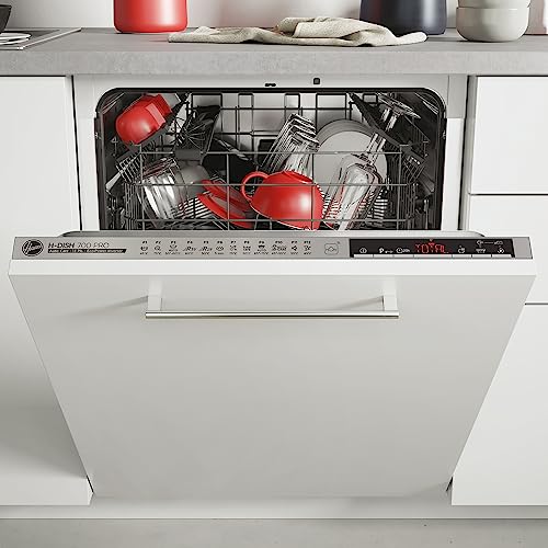 HOOVER GESCHIRRSPÜLER HIB 3C3SFS / 13 MAßGEDECKE/EINBAU/WIFI FUNKTION