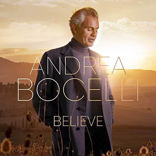 Album Art for Believe by Andrea Bocelli