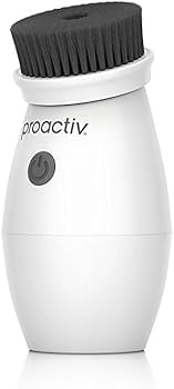 Amazon | Proactiv チャコール洗顔ブラシ - スピンブラシエクスフォリ