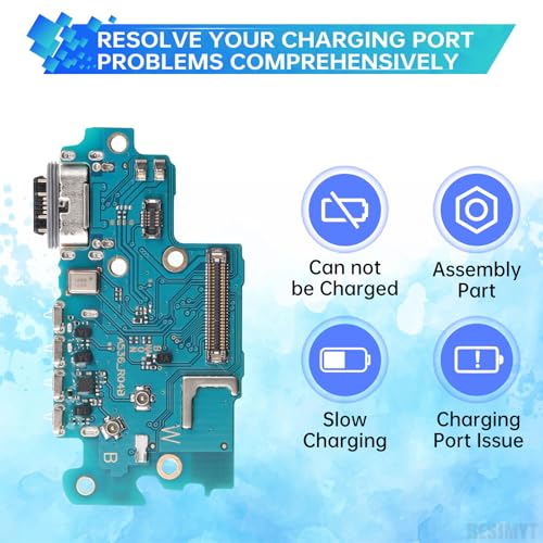 Nappe connecteur de charge Samsung A53 5G dock USB-C de réparation micro