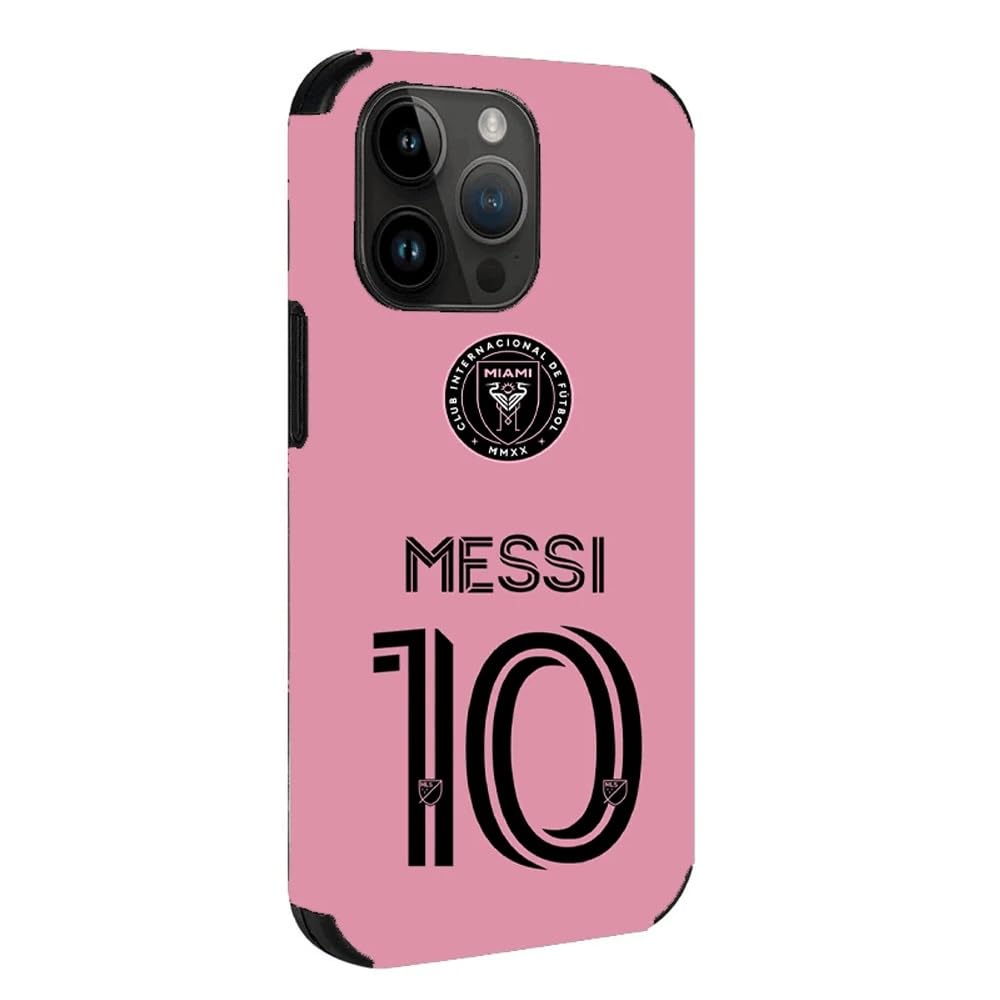 Coque IPhone 14 Pro Messi Inter Miami – Étui Snap On Ultra Fin