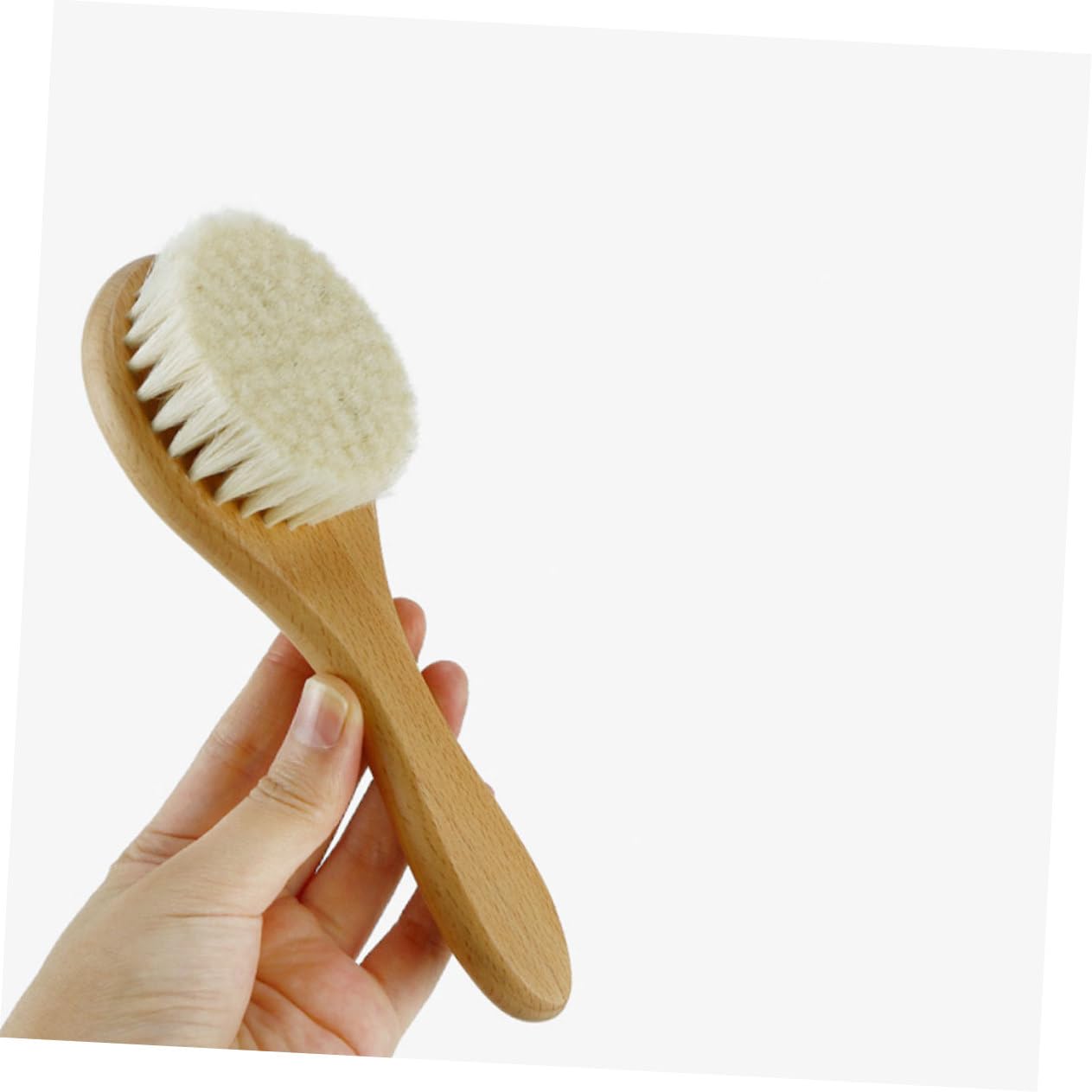 FRCOLOR 4 set di spazzole per capelli per bambini, in carta velina per sacchetti, no spazzola per la cura dei capelli dei bambini, set di pettini, a per shampoo per, a per