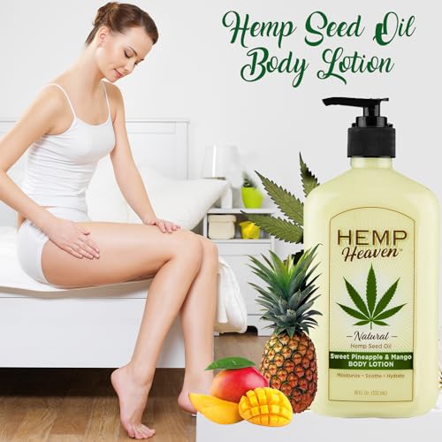 Hemp Heaven Pineapple - Mango Lotion With Pump thumb #4