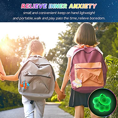 Echehi Lot de 6 Jouets Sensoriels pour Enfants et Adultes, 10