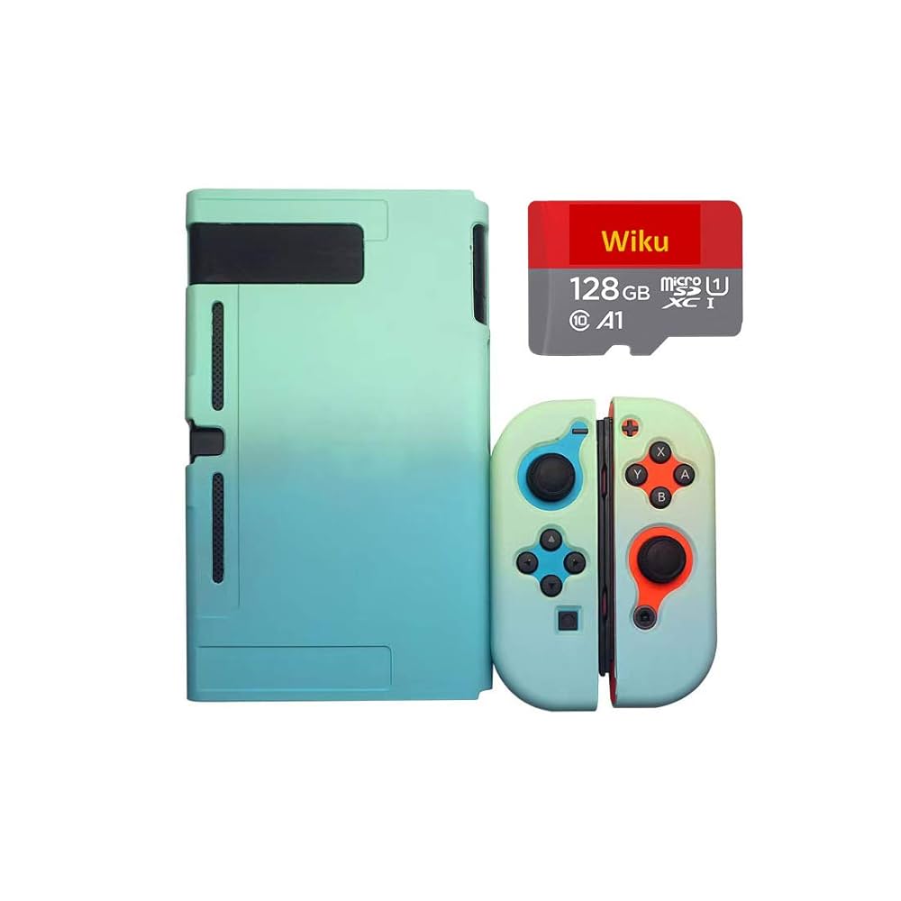 Nintendo Switch グリーン/ブルー Joy-Con Nintendo Kontrolery Nintendo Switch, Zielony/Fioletowy, 2