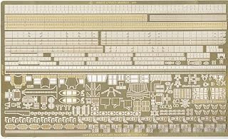 White Ensign Models 1/350 Fletcher-Class Destroyers Photoetch Enhancement Parts.