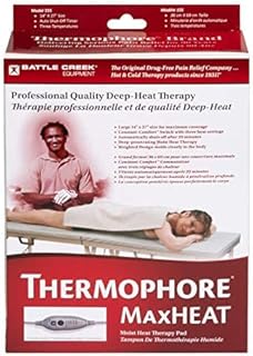 Thermophore MaxHeat Deep-Heat Therapy, Large, Standard 14" x 27" (Auto-Switch)