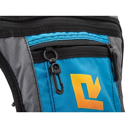 MSR Low-Profile Race Hydration Pack 2 Liter Blue/Orange
