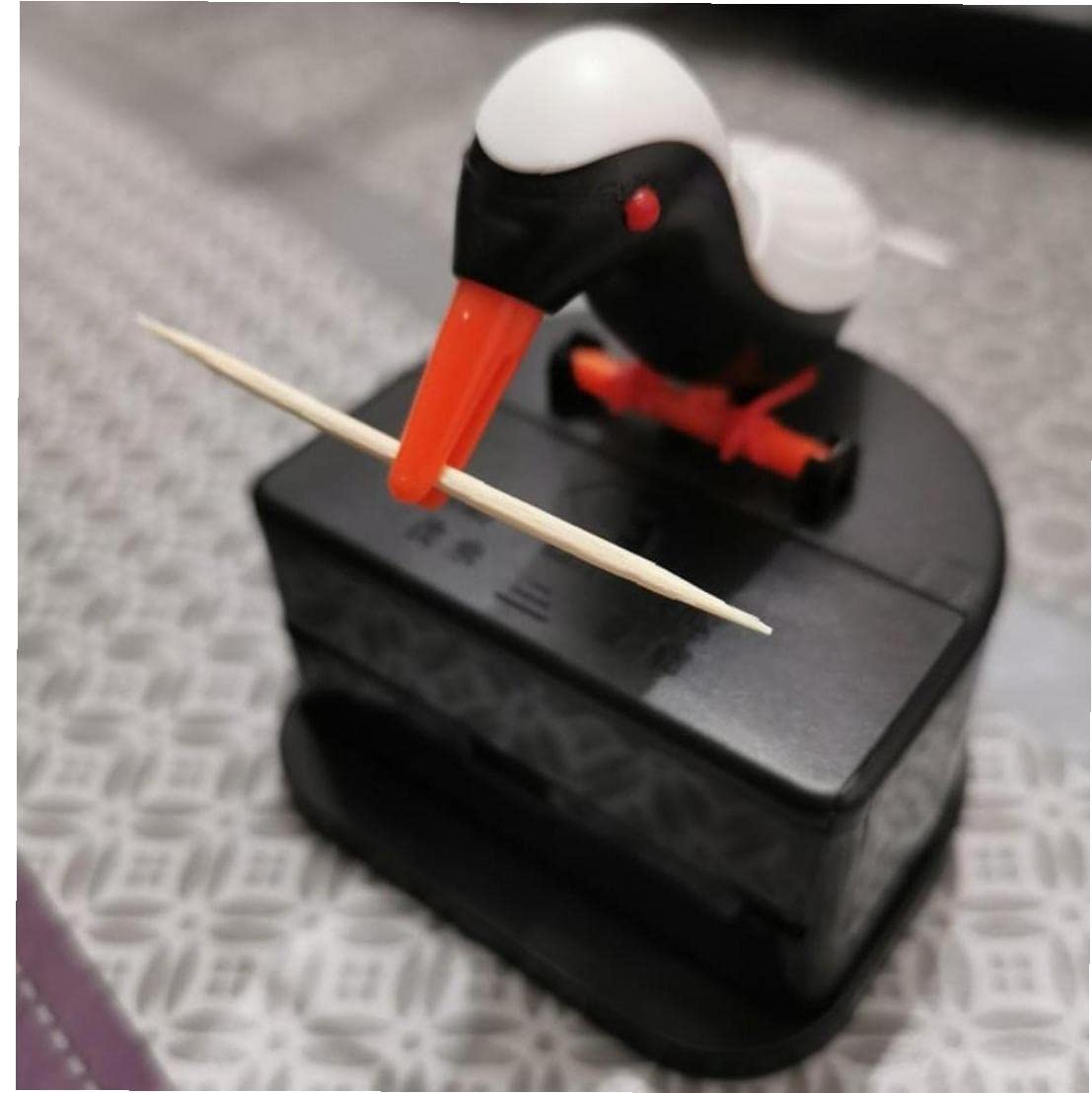 Amazon｜かわいい 鳥 自動 楊枝入れ ようじいれ 爪楊枝入れ 楊枝ケース