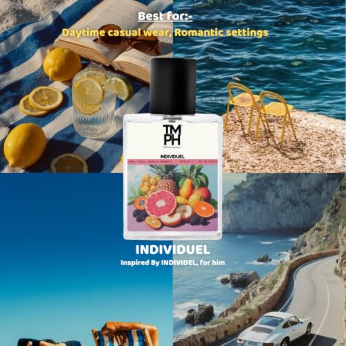 Image of TMPerfumehouse Individuel EDP for Men | Sweet, Aromatic & Long Lasting Perfume Spray | Sweet, Fruity& Warmspicy Fragrance | Luxury Gift for Him | TMPH | 50ml
