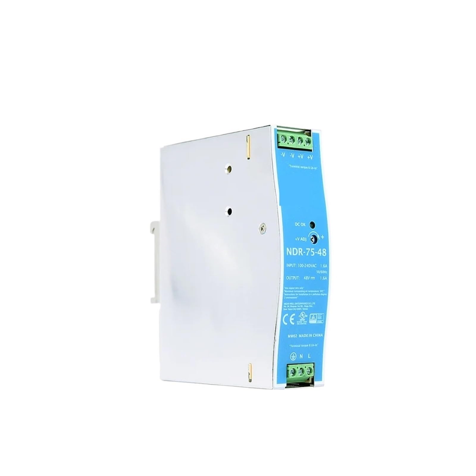 LEOTNNDQ NDR-75-48 76.8W 48V 1.6A 75W Single Output Switching Power Supply