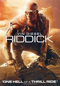 DVD Riddick Book