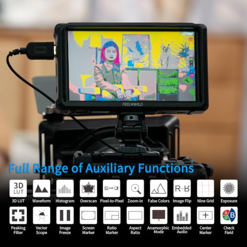 6K reference monitor Pro product image