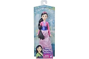 Disney Princess Royal Shimmer Mulan Doll