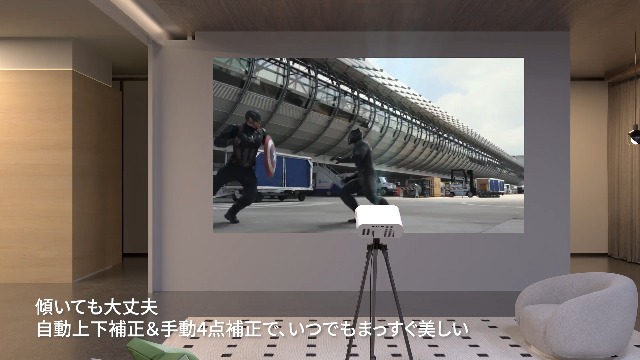 Amazon.co.jp: 【Google TV公式認証＆自動レンズカバー】Sovboi