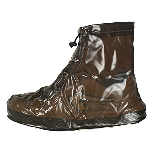 Gardeningwill - Fundas para botas impermeables café XXXL