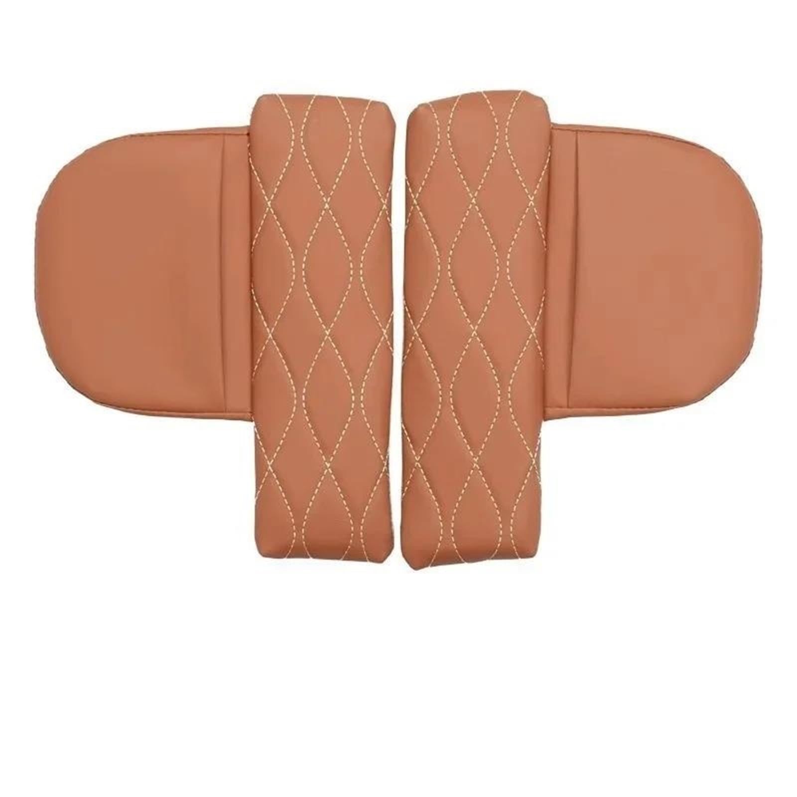 Per Mercedes Classe C 22-23 Bracciolo Centrale Consolle Centrale, Cuscino Protettivo Rialzato Supporto mani(22-23 brown5)