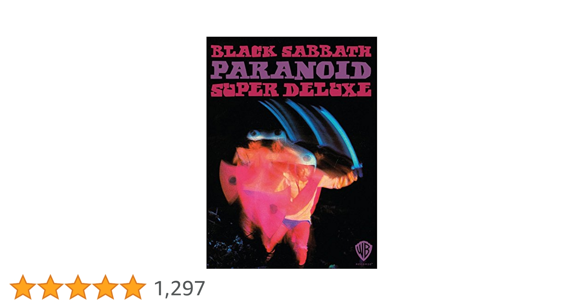 ブラック・サバス Paranoid Super Deluxe 4CD ボックス Paranoid (Deluxe Boxset): Black Sabbath: Amazon.ca: Music