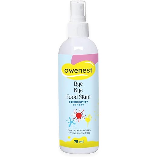 Awenest Bye Bye Food Stain Remover Spray 75ml