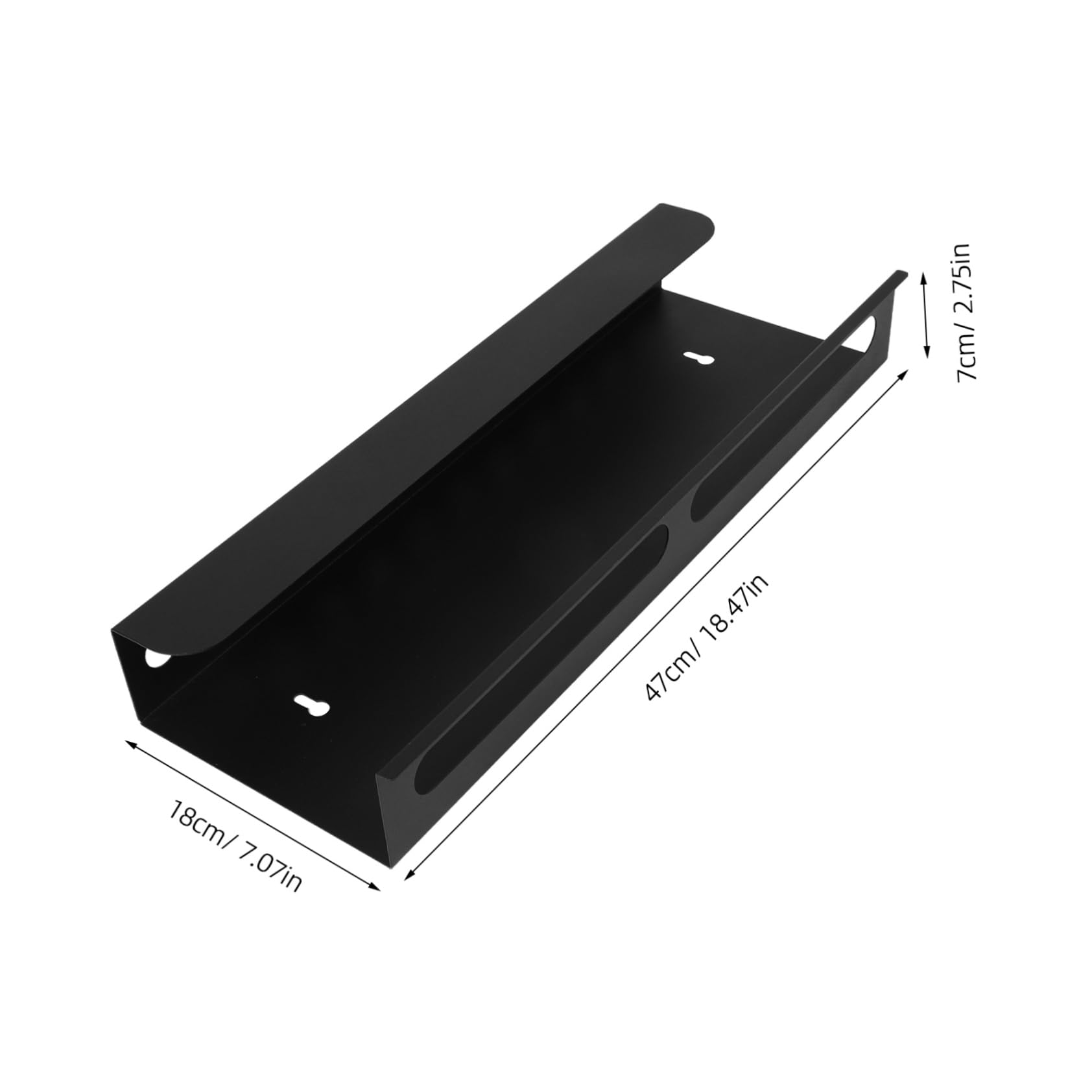 LIFKOME Soporte Montaje Pared para Botellas y Cepillos De Limpieza Organizador De Herramientas De Detalle Automotriz Rack Funcional para Taller y Lavado De Autos