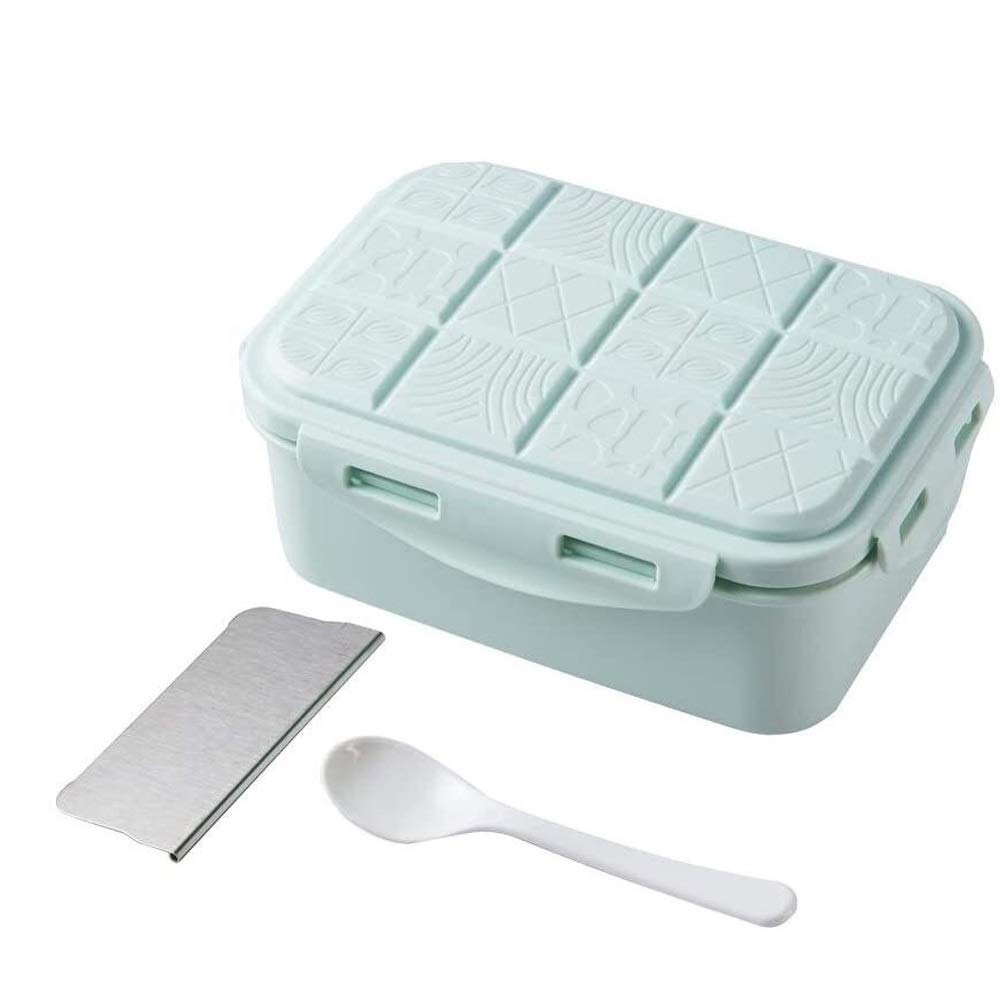 fiambrera, Bento Boxes - Fiambrera aislada portátil(Blue)