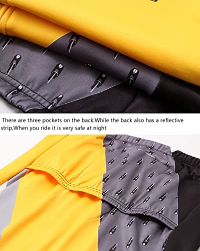 Chaqueta térmica ciclismo hombre manga larga talla L miniatura 5
