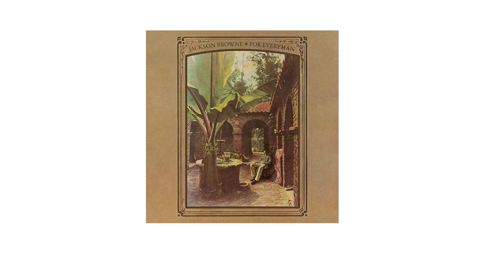 jackson browne for everyman (RARE!!MONO） Jackson Browne