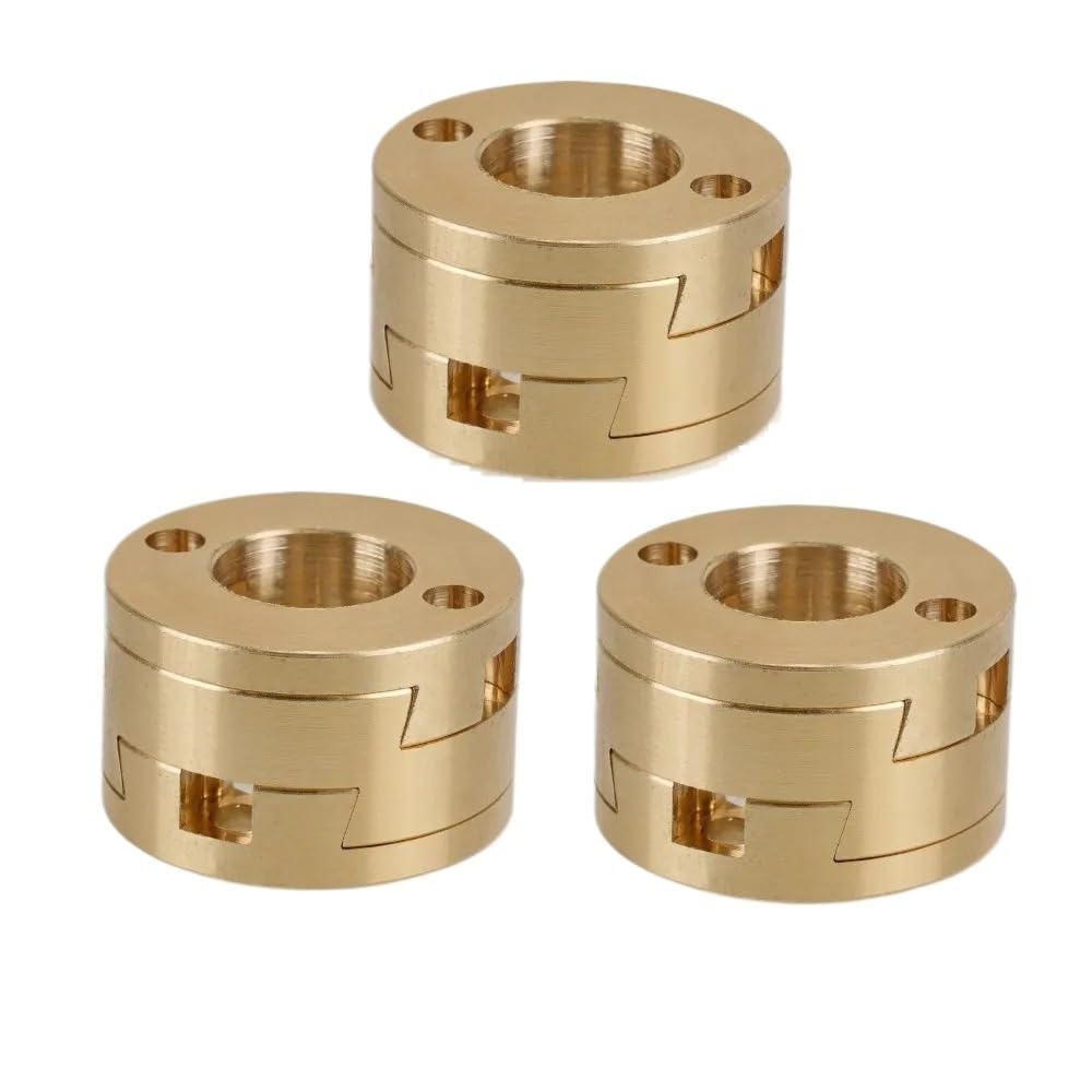 For mega 16 mm for Oldham-Kupplung, T8 Z-Achsen-Schraube, heißes Bett, reduziert den Druck, Schaukel, 3D-Drucker-Teile, for CNC-flexibler Wellenkoppler, for zylinder(3Pcs)