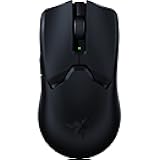 Viper V2 Pro HyperSpeed Wireless Gaming Mouse: 58g Ultra Lightweight - Optical Switches Gen-3-30K DPI Optical Sensor w/On-Mouse Controls - 90 Hour Battery - USB Type C Cable Included - Black