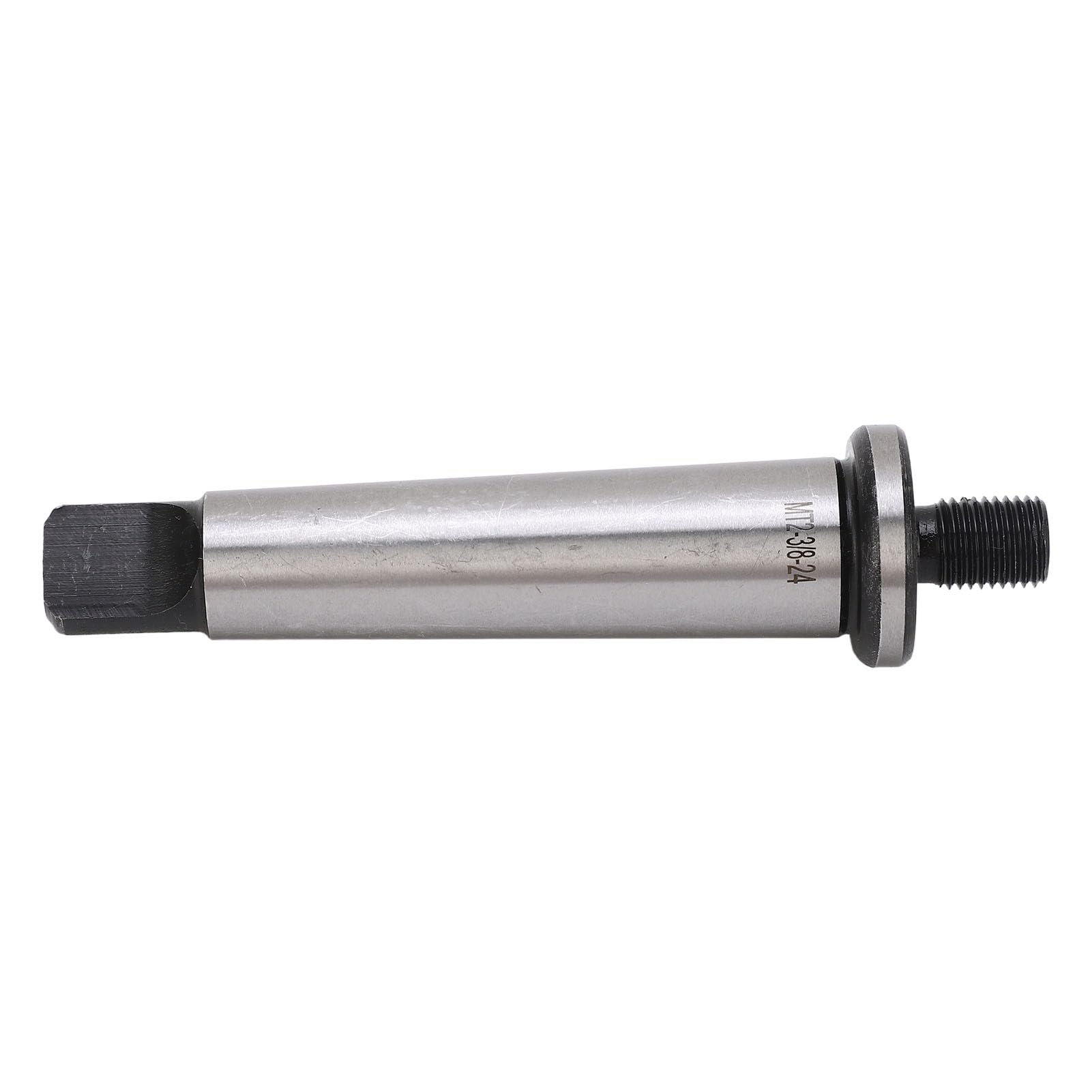 Produktbild von Bohrfutterdorn MT2 Auf 3/8"-24 Gewinde – 2MT Adapter Aus Gehärtetem Werkzeugstahl – Passend Für Gewindebohrfutter – Stabil & Präzise