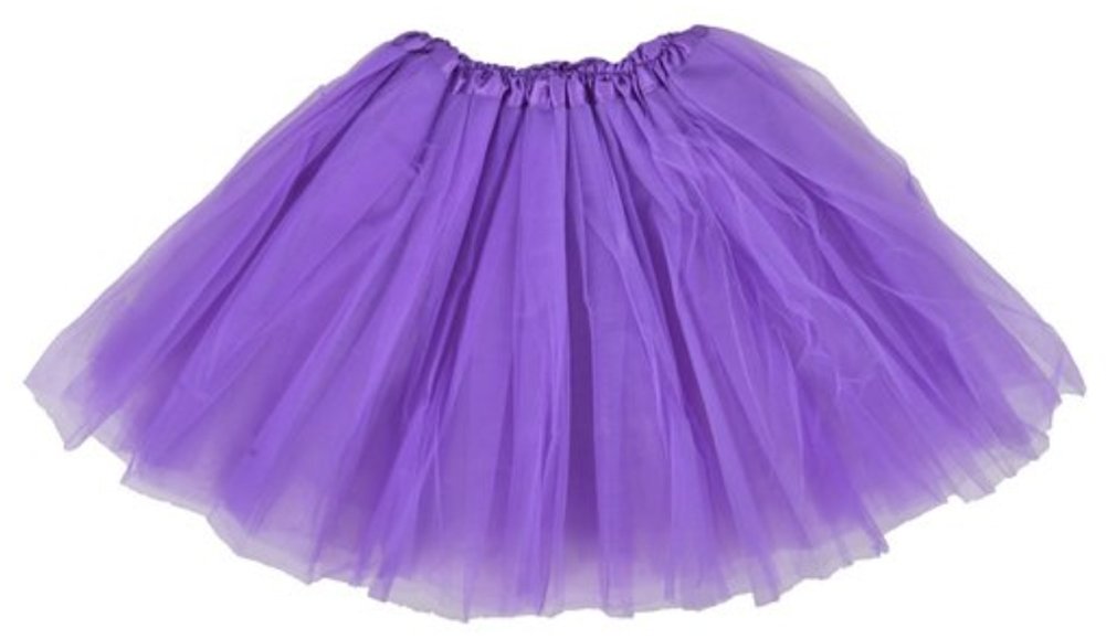 minakolife Girls Adult Ballet Tutu Skirt(Purple)