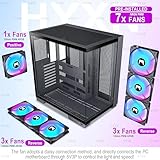 Zoom IMG-2 hyxn h1 case pc atx Zoom IMG-2 hyxn h1 case pc atx