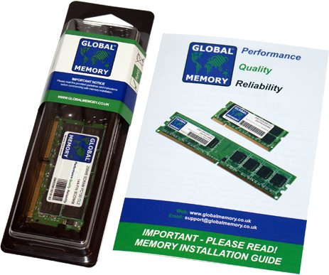 DRAM SODIMM 256Mo extension mémoire pour Cisco 1841